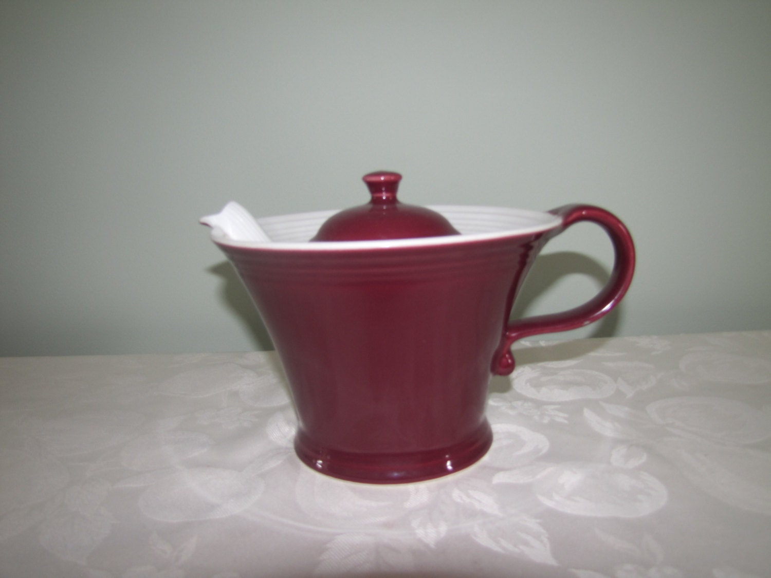 Vintage Hall China Melody 6cup Teapot Coffee Pot made in USA Etsy