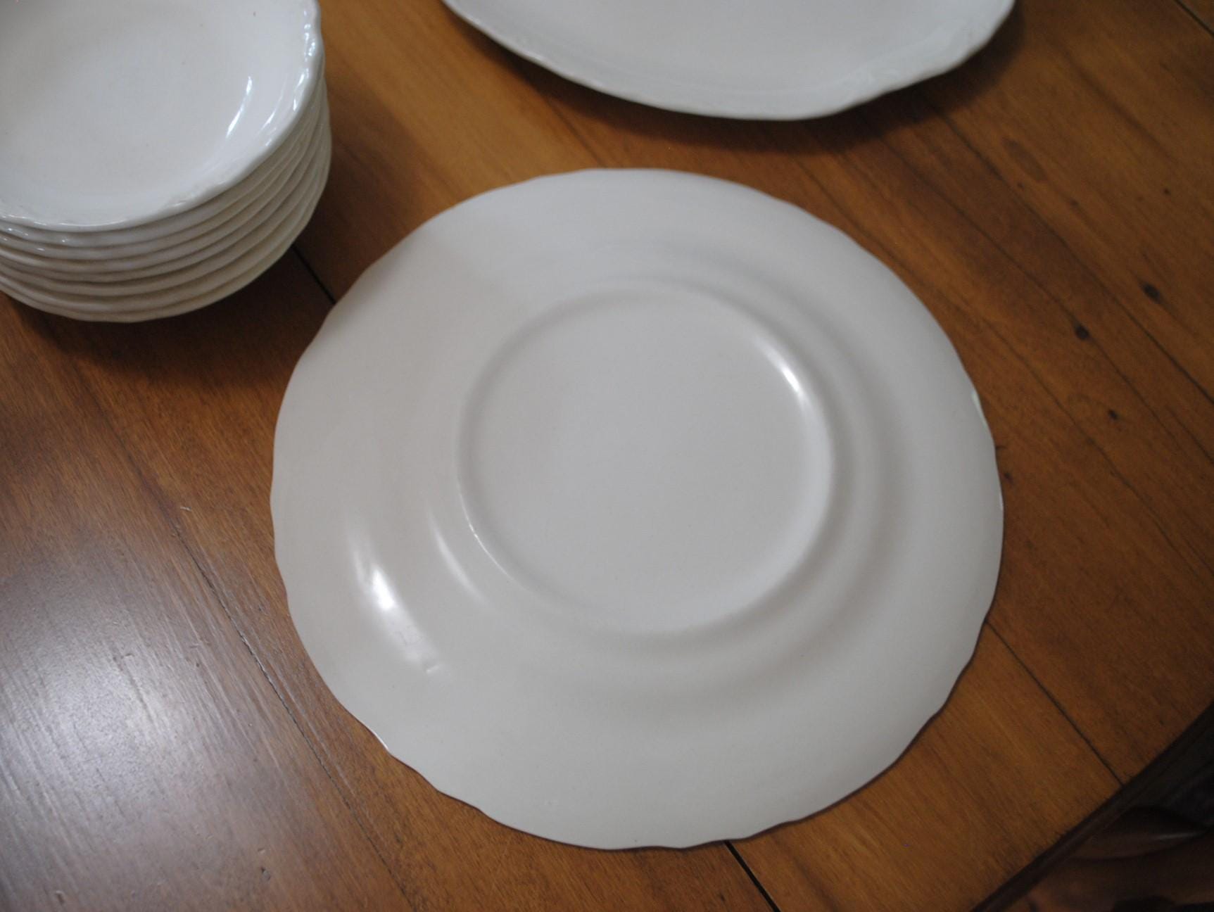 Vintage Homer Laughlin Republic Ironstone Dinnerware Set and
