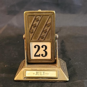 Vintage Calendar 1940s - Etsy