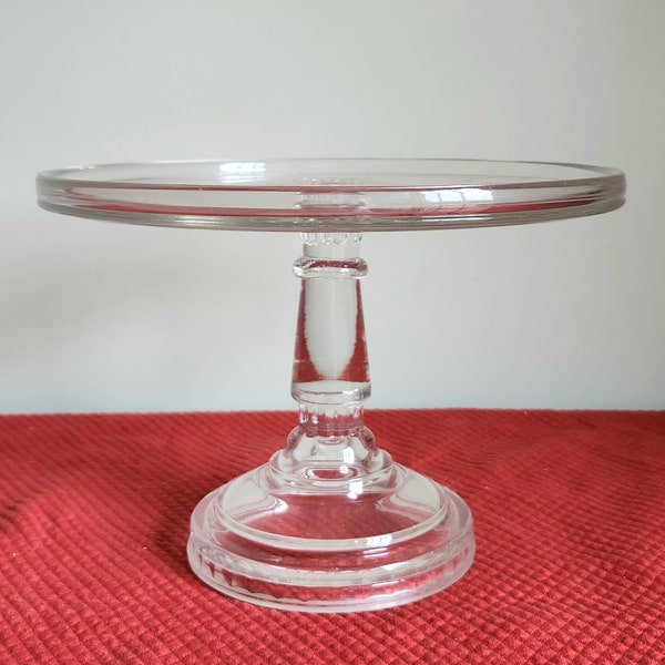 Cake Plate Vintage Pedestal Etsy