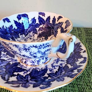 Coalport Maple Leaf - Etsy