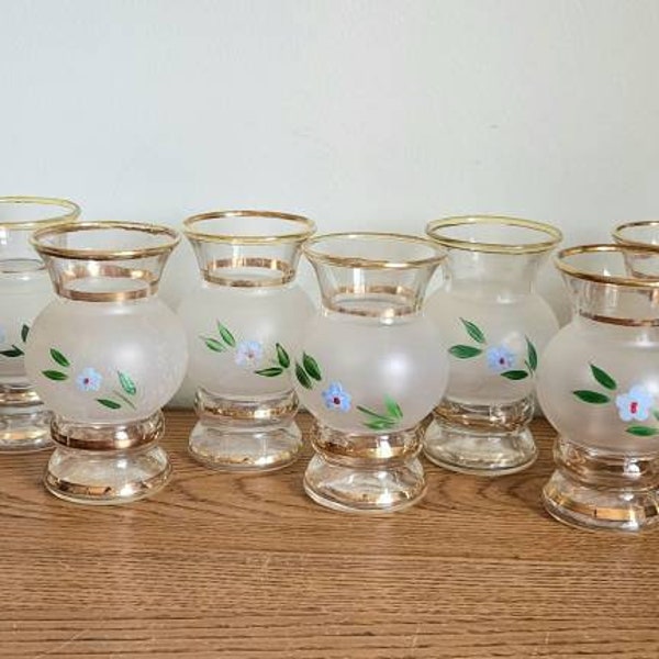 Vase With Gold Trim Etsy