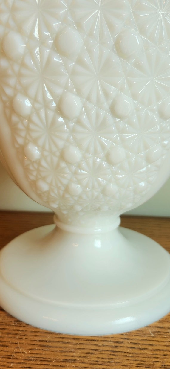 フェントンミルクガラスバスケットdaisy & button pattern Fenton, Daisy and Button Milk Glass | Replacements, Ltd.