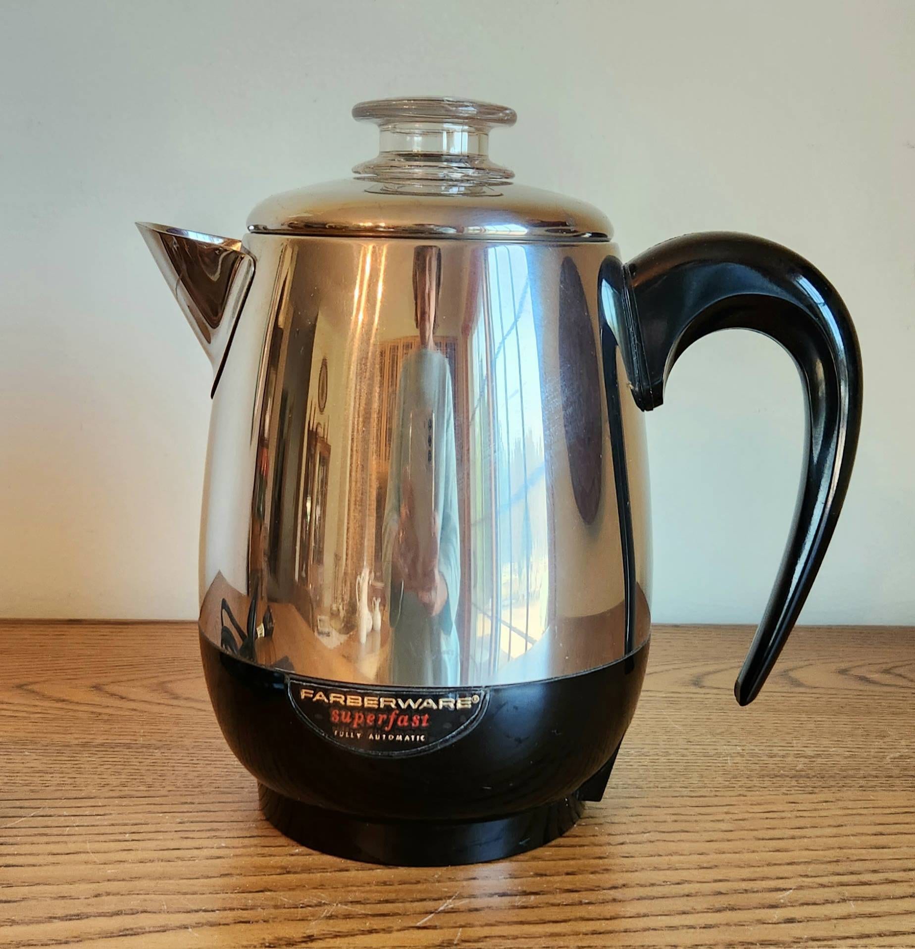 Farberware Superfast Fully Automatic Percolator Coffee Pot 2