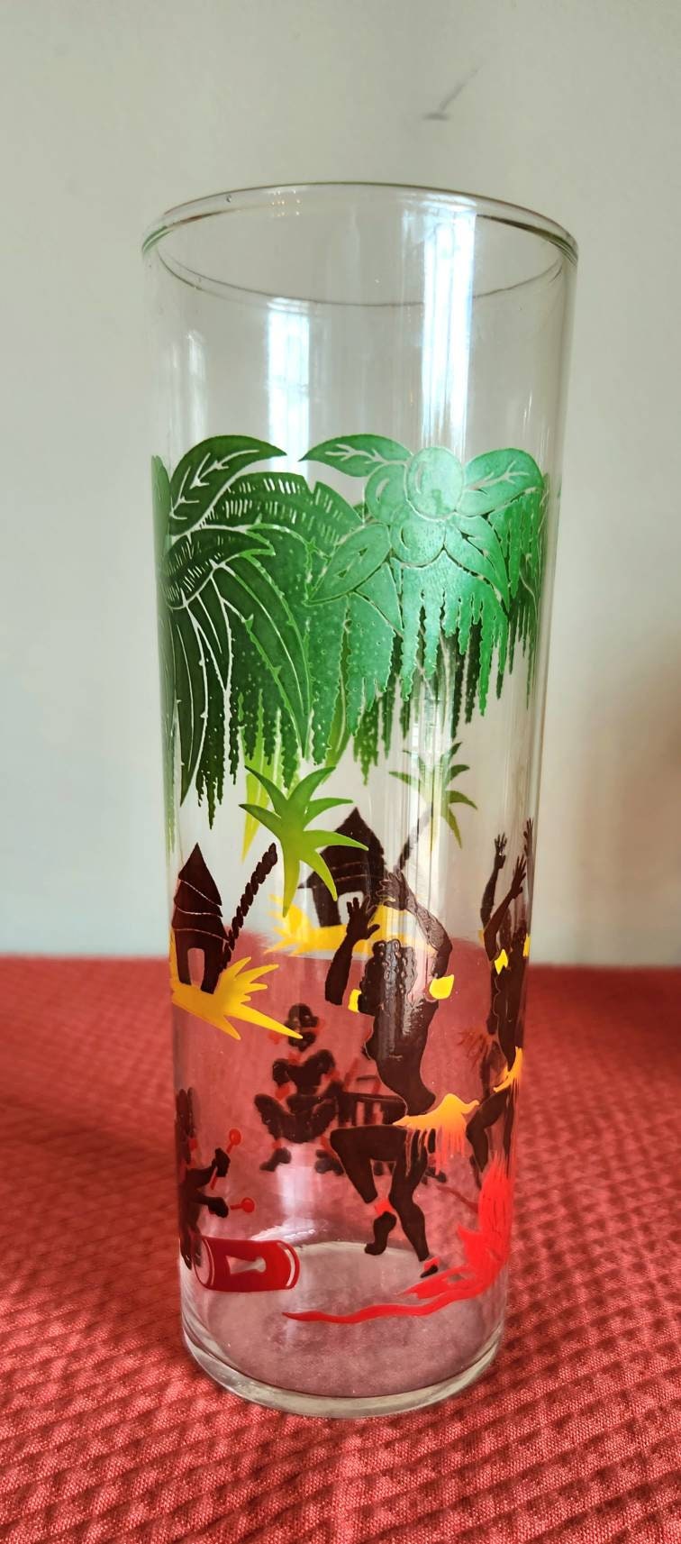 Island Chic Hand-Woven Lattice Tall Drinking Glass at Twisted Sisters!