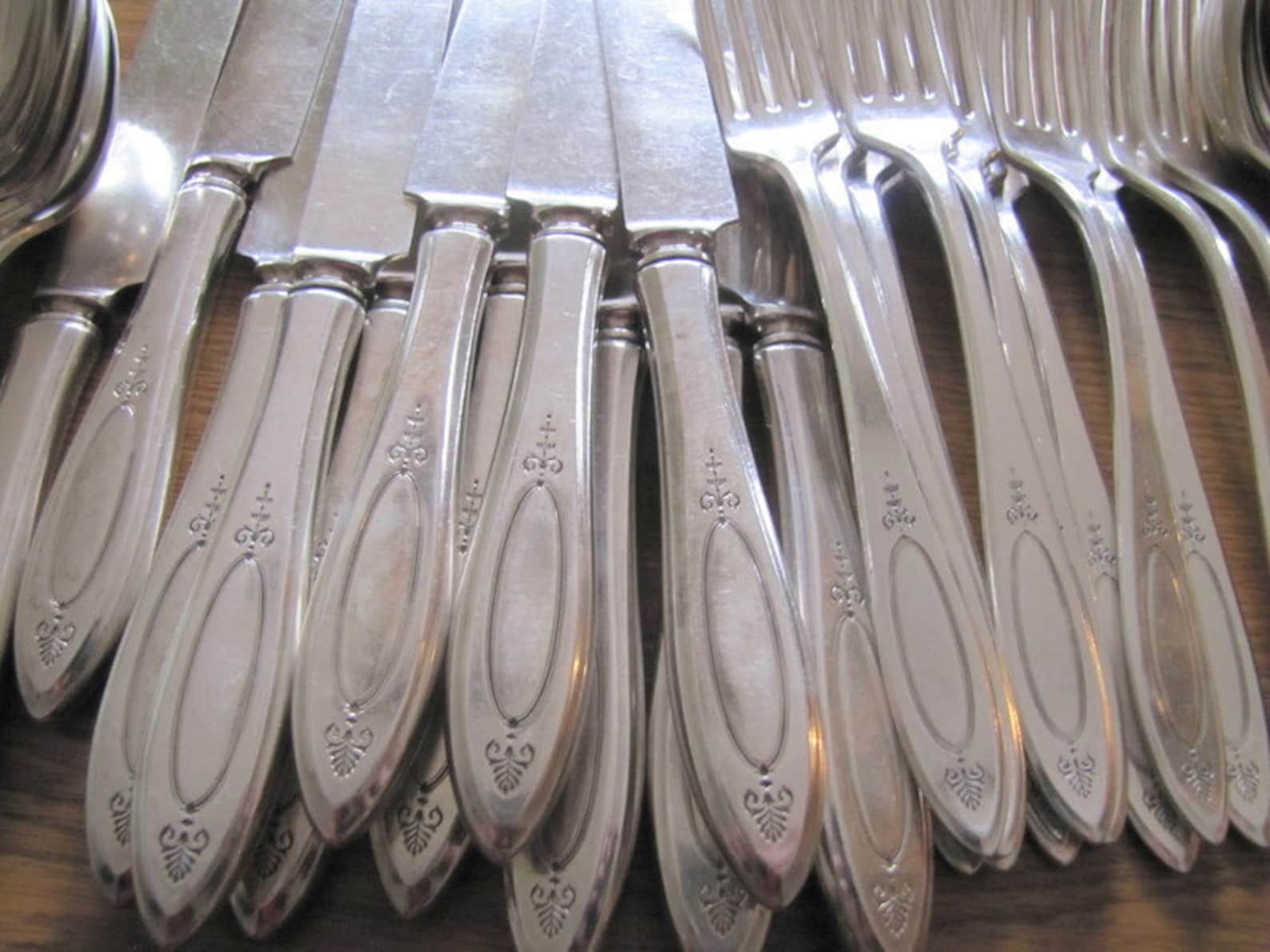 Vintage Community Plate Adam Flatware 1917 Silverplate 49 Etsy