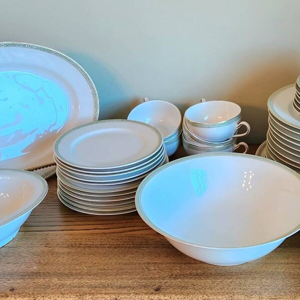 Greek Dinnerware Etsy
