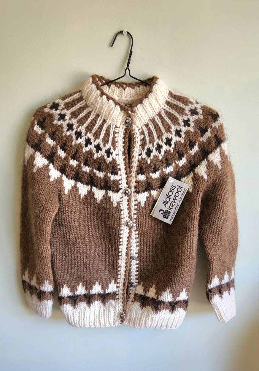 Vintage Wool Sweater - Etsy