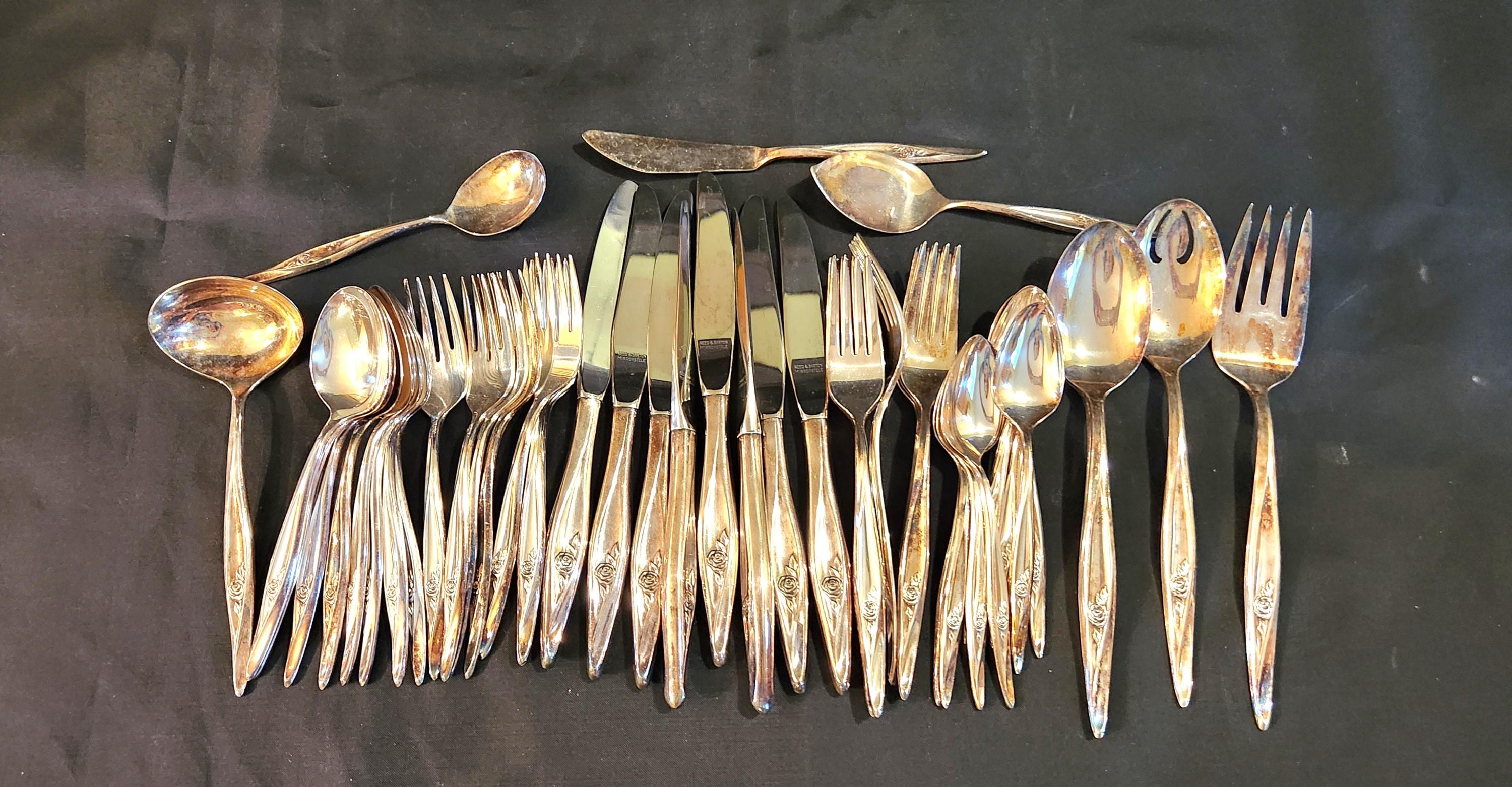 Reed and Barton Silverware - Etsy
