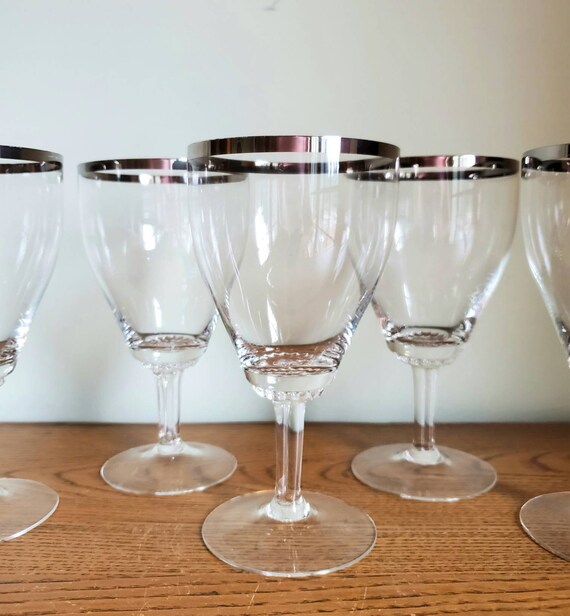fluted wine glasses Francesca Fluted Wine Glass