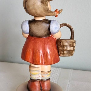 Figurine Hummel Gretel 96 - 12 Cm - Collection - État Correct