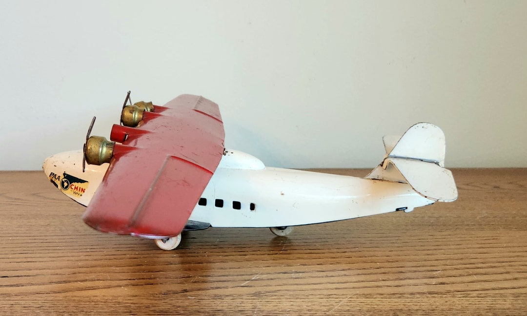 Buy Vintage Wyandotte China Clipper 1930 Pressed Steel Toy Airplane Pan  American PAA Online in India