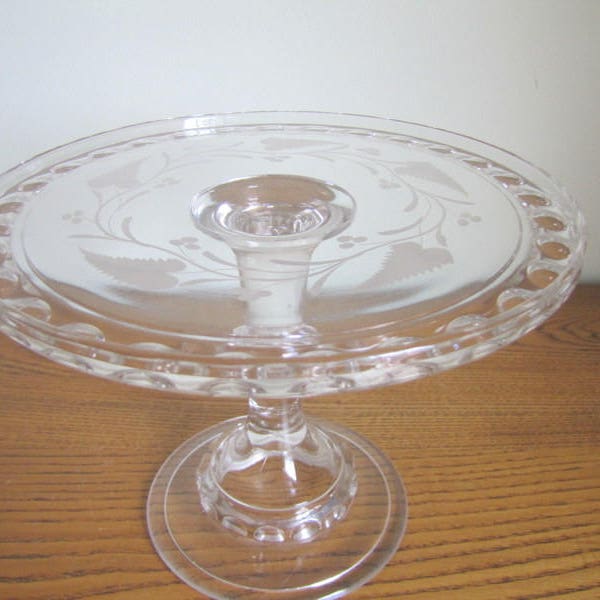 Pedestal Cake Stand Etsy