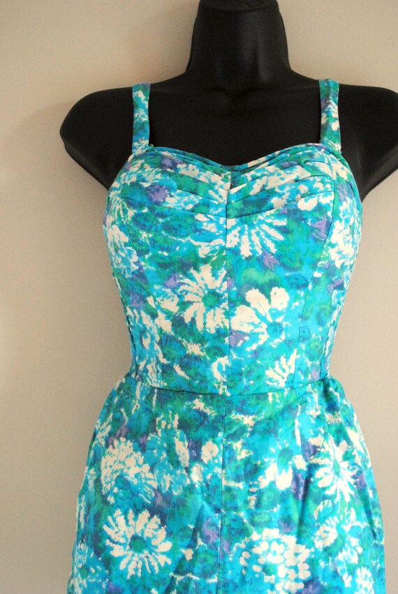 1950s Bathing Suit, The Kahala, Hawaiian Playsuit… - image 2