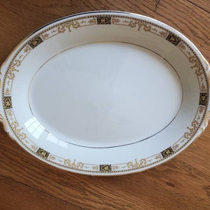 Vintage Old Ivory Syracuse China Webster 10 Large Dinner plate