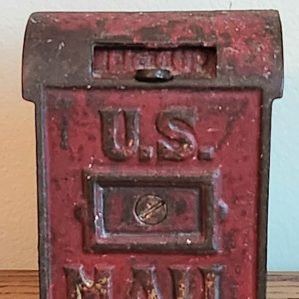 Post Office Box Bank Etsy