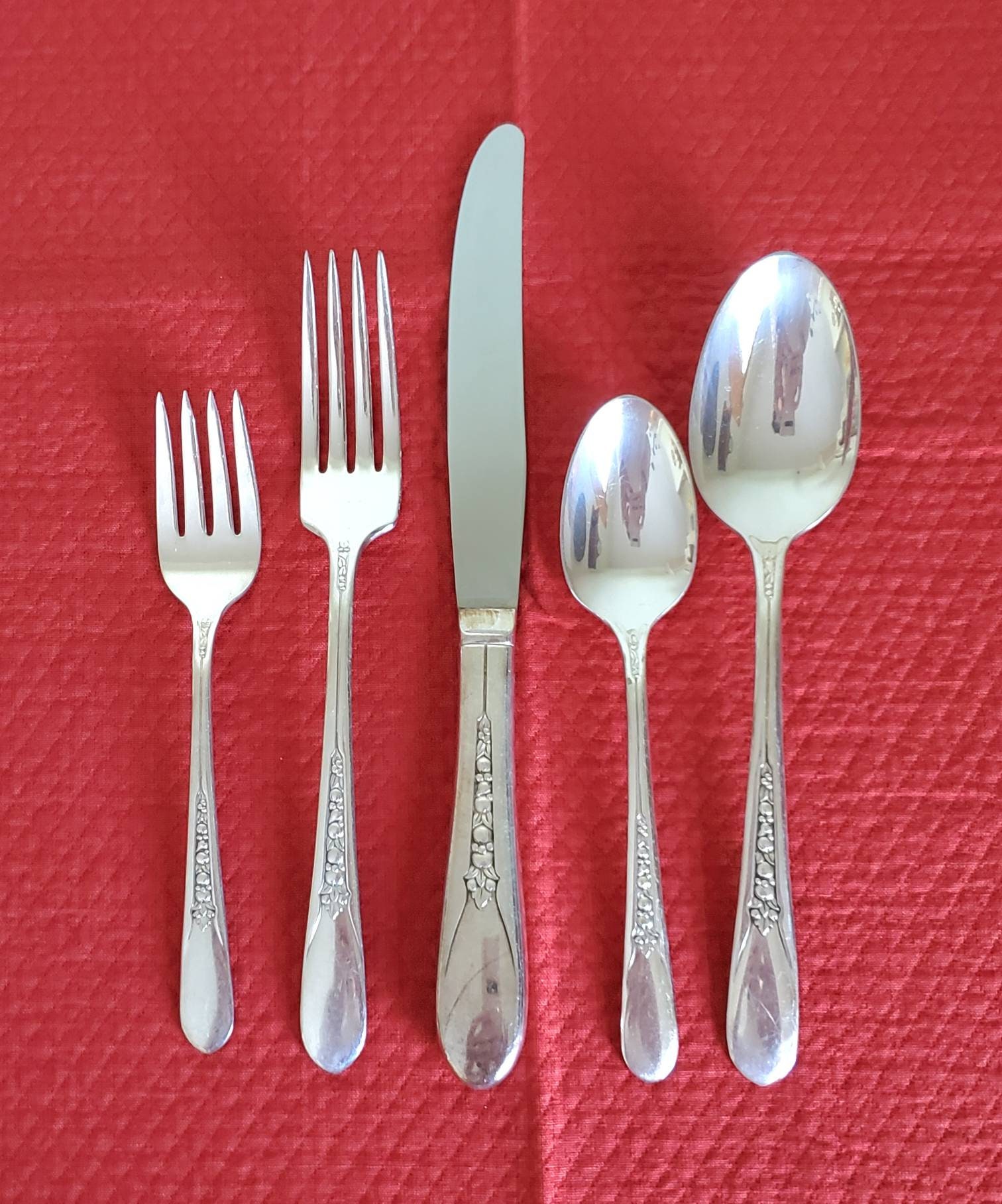 WM. ROGERS】 ディナーセット 31本 Lady Densmore WM. ROGERS