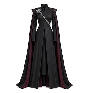 daenerys leather dress closet_124743