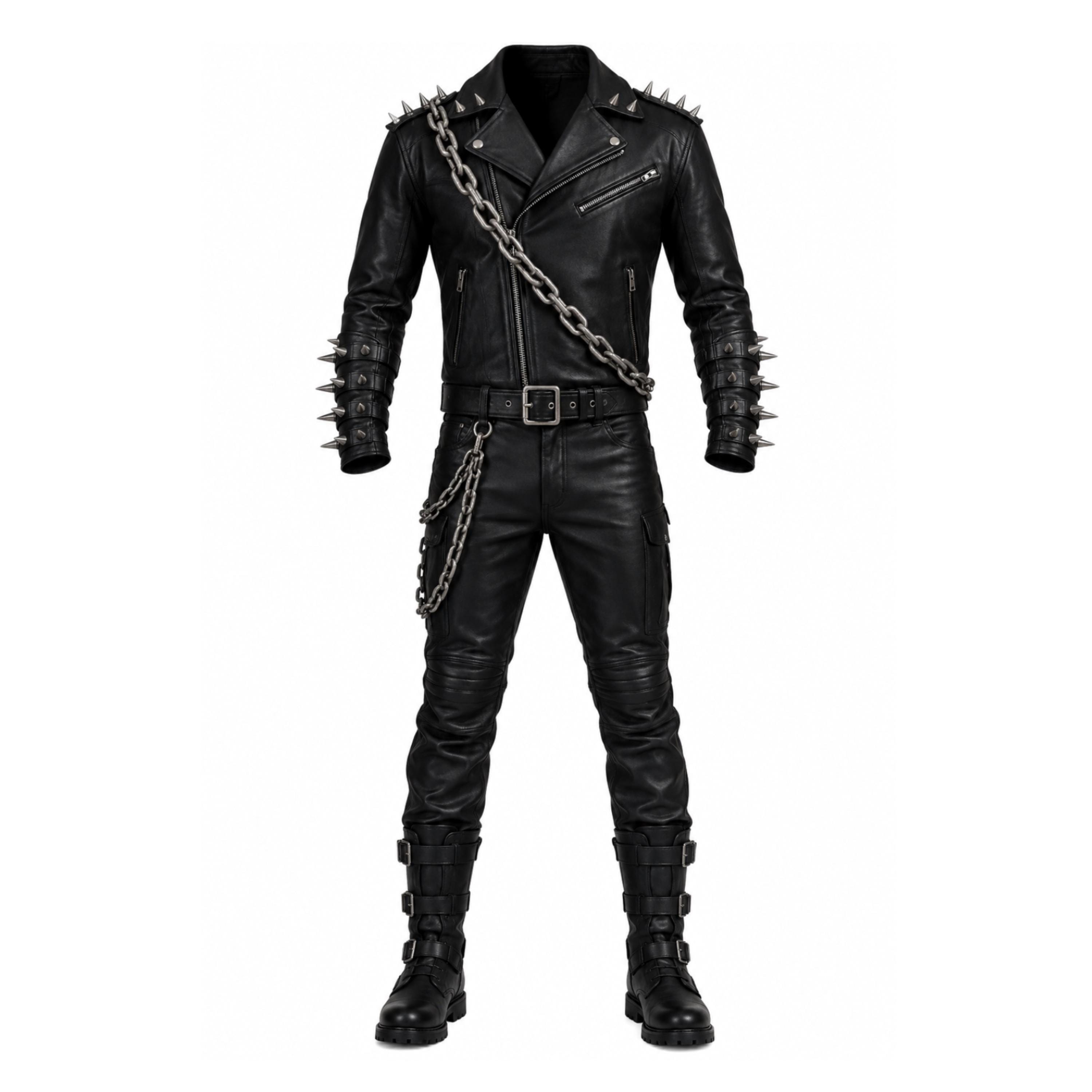 Johnny Blaze Jacket - Etsy