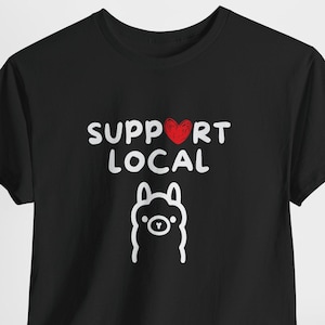 Support Local Use Ollama T-Shirt