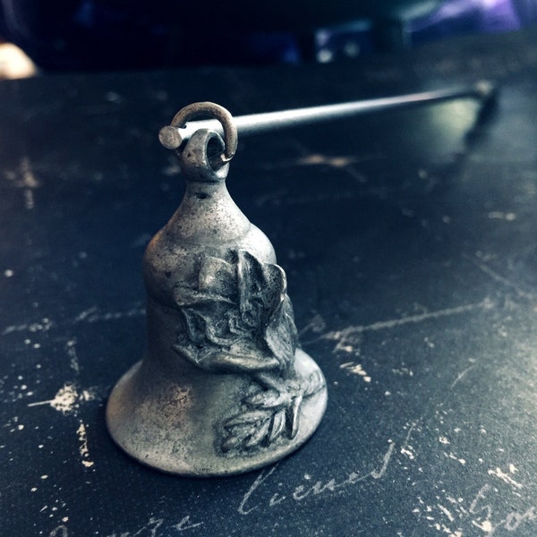 Flower Candle Snuffer Etsy