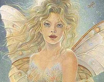 Maxine Gadd Mirrabelle Fairy Print, Vintage Fairies Artwork