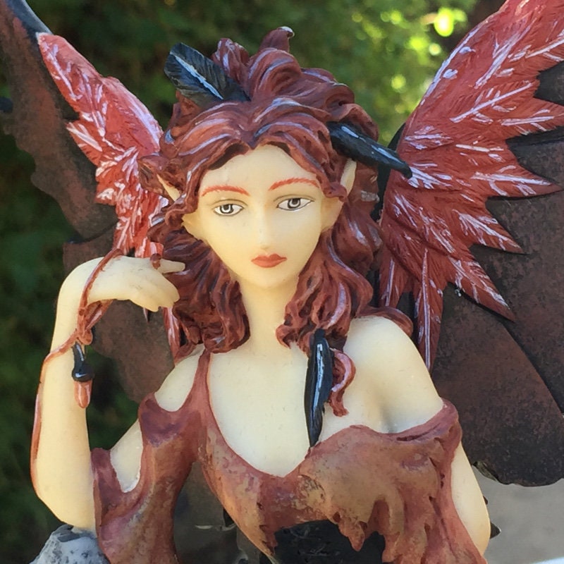 Amy Brown Fairy Couple And Baby Family Love Statue Fairies Pixies
