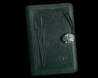 Oberon Design Leather Refillable Journal Cover, Tree of Life