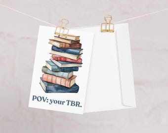 POV Il tuo biglietto di auguri TBR