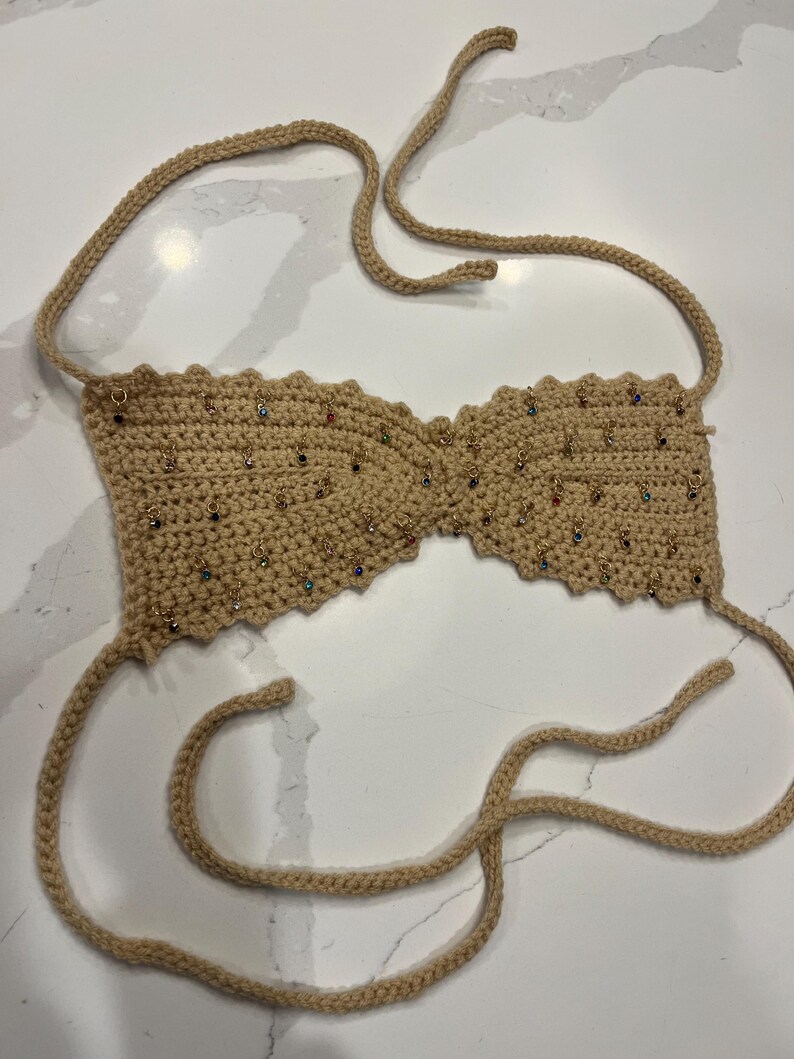 Custom Crochet Set - Festival Set - Rave Set - Made to Measure EDM Sets
