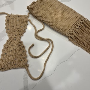 Custom Crochet Set - Festival Set - Rave Set - Made to Measure EDM Sets