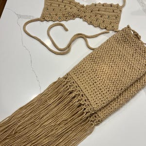Custom Crochet Set - Festival Set - Rave Set - Made to Measure EDM Sets