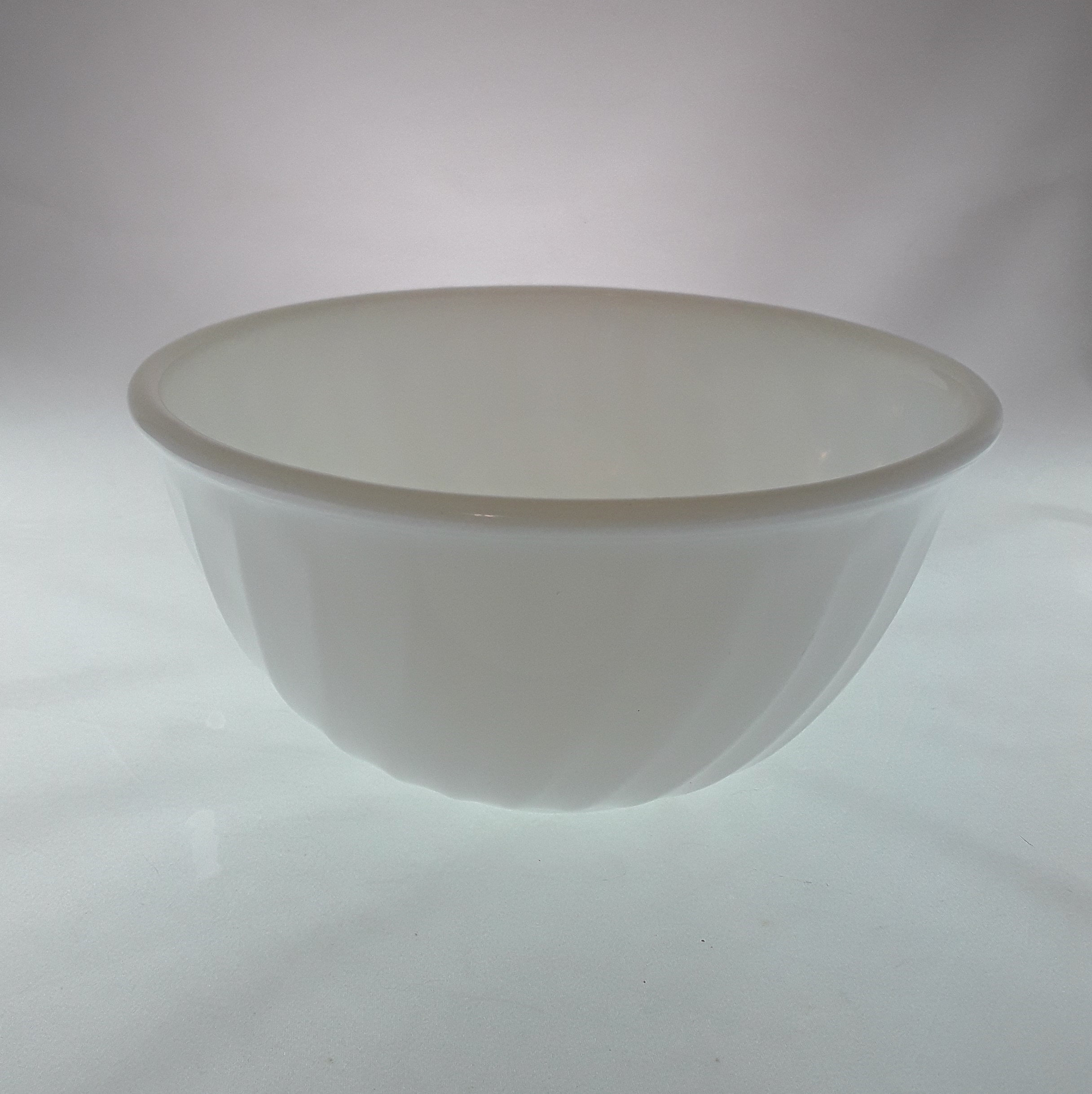 Fire King Bowl Small Mixing Bowl 50s White Bowl 7 Inch Fire King