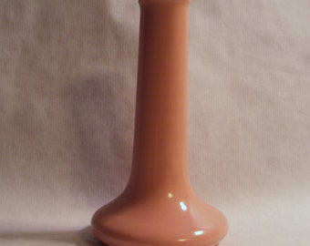 Hall China Restaurant Ware Rose Pink Bud Vase 6 Inch