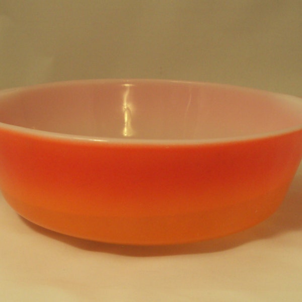 Orange Fire King Etsy