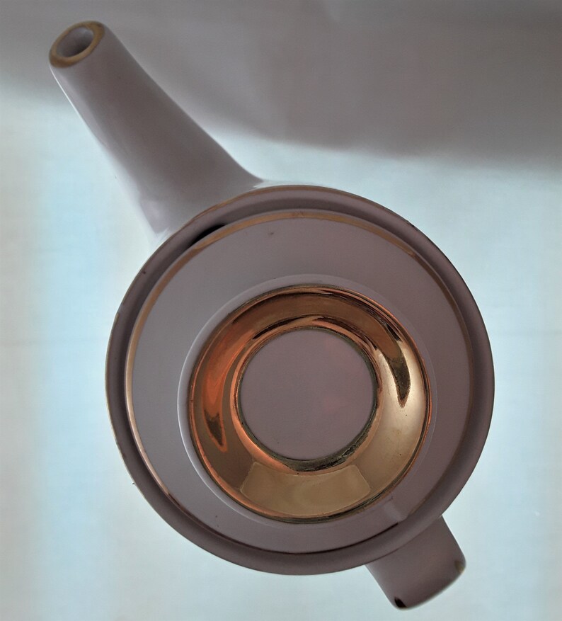 Hall China Vintage Electric Percolator Coffee Pot Doctor Office Medical