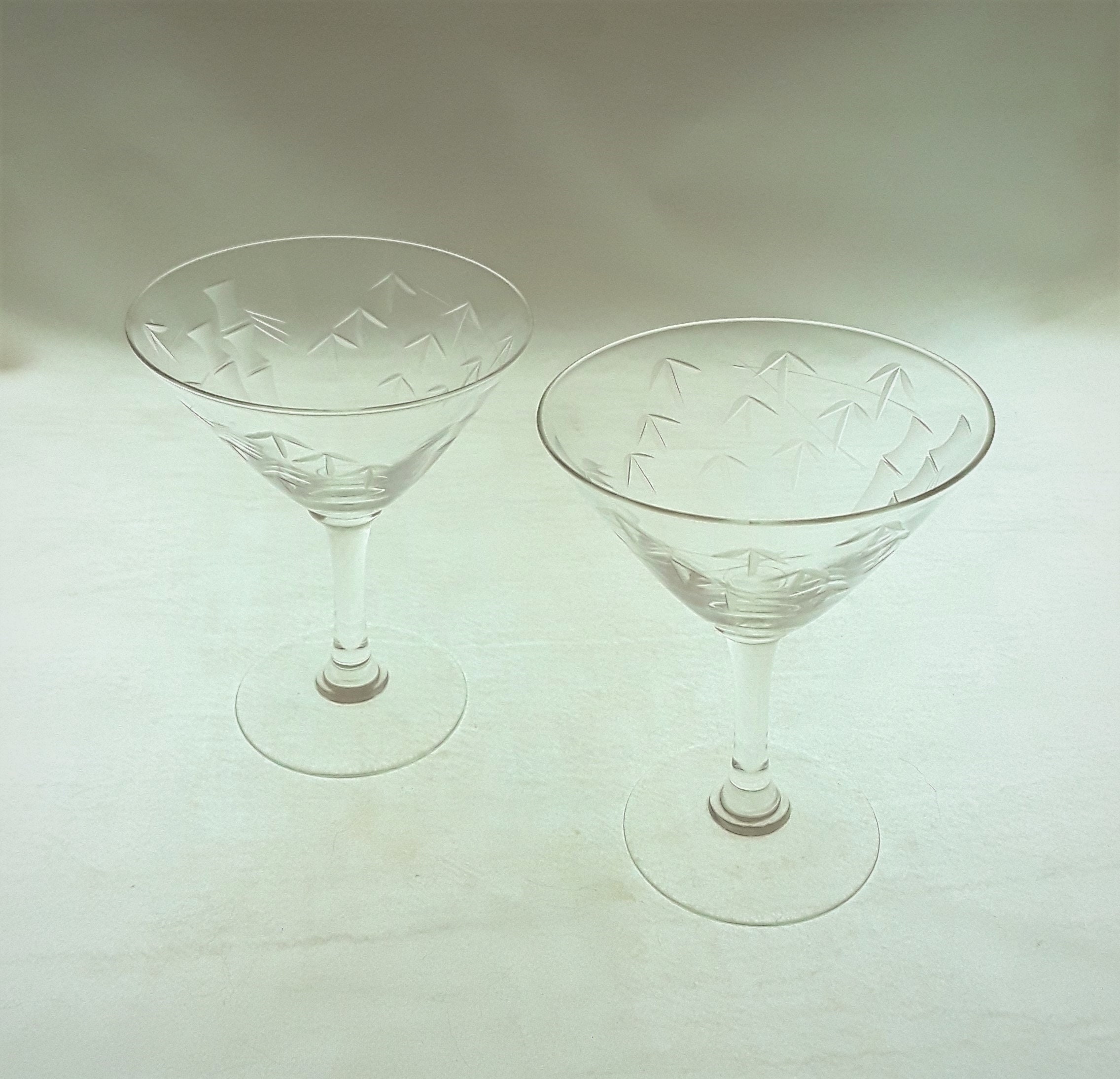 PartyE 2oz Mini Martini Glass - 12ct