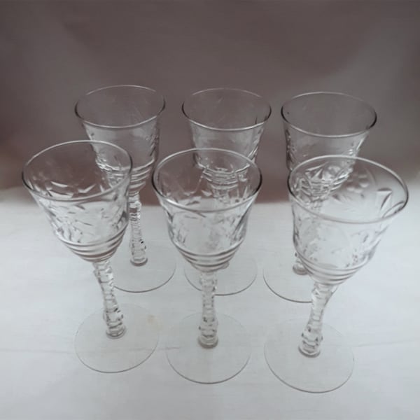 Libbey Glassware Pattern Etsy