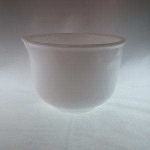 REPLACEMENT BOWL FOR SUNBEAM MIXMASTER STAND MIXER SMALL CLEAR GLASS 6.25  X 5
