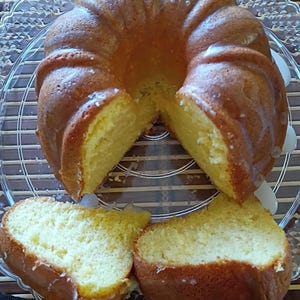 Pound Cake Slice | Sampler Box