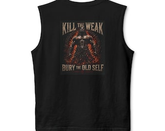 Warrior Transformation Kill The Weak Muscle Tank | Gym Motivation