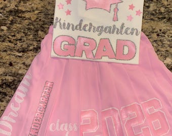 Graduation Skirt Set | Custom Graduation Outfit | Senior Graduation Outfit | Kindergarten Graduation Outfit | 2026 Grad Outfit