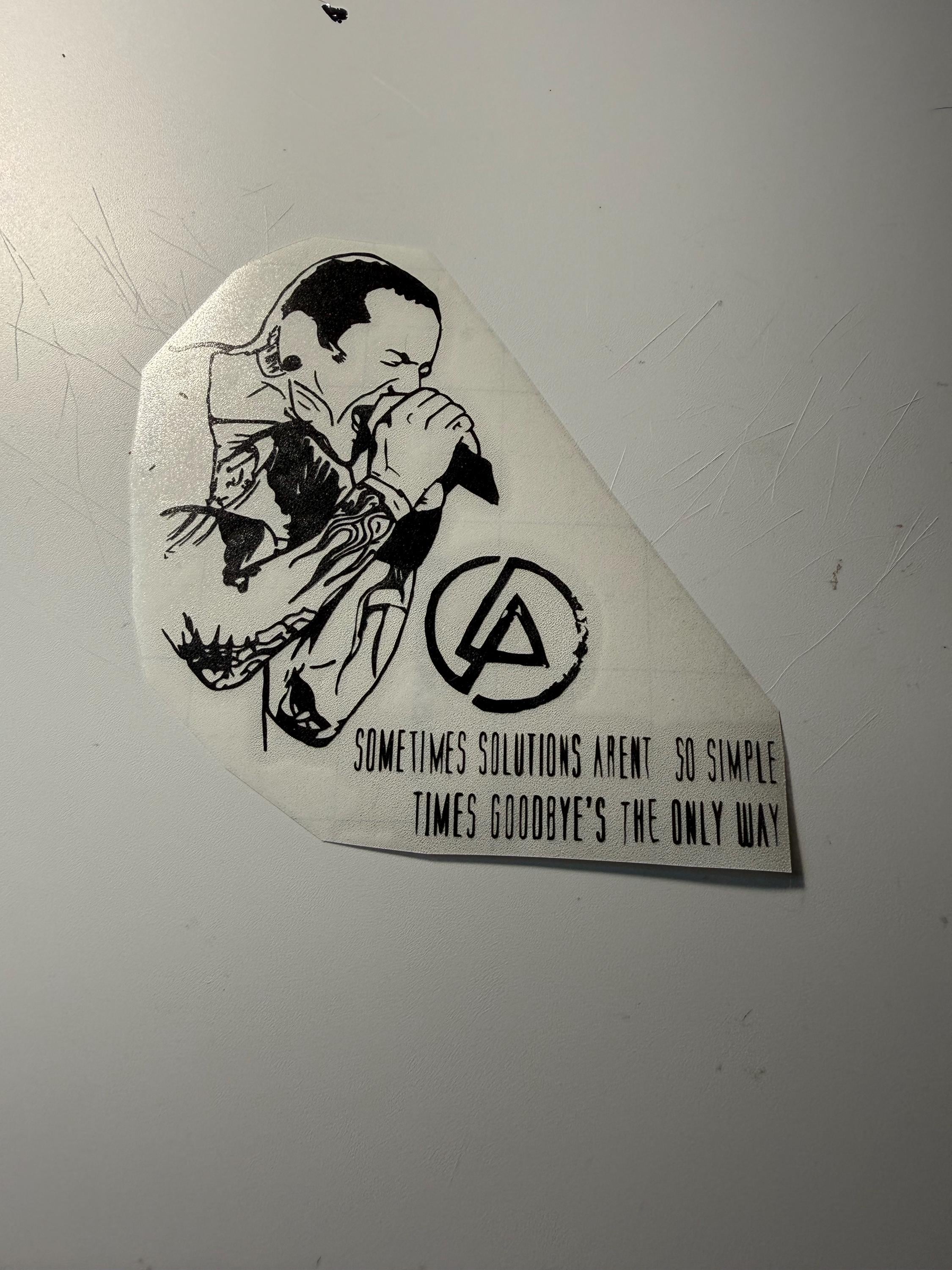 Linkin park sticker - Etsy 日本