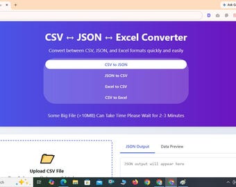 Excel Converter pro -convert any file format to excel and vice versa