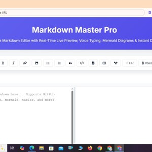 Markdown Master Pro (plugin de WordPress y software sin conexión) imagen 1