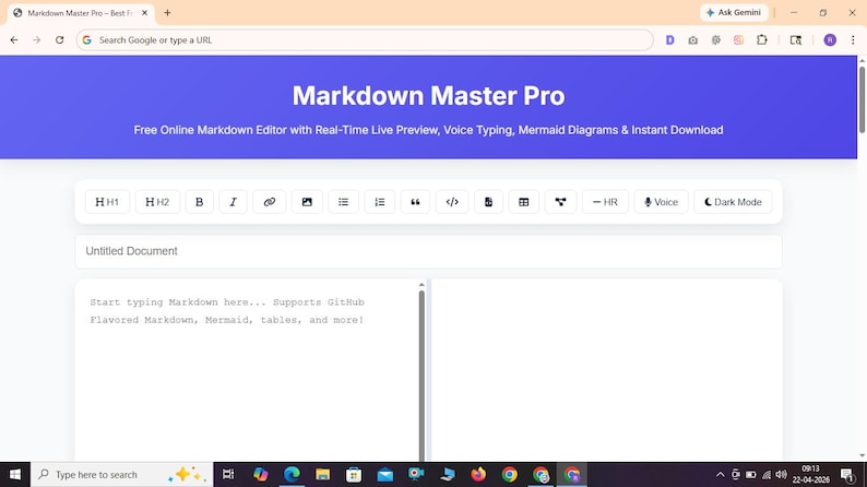 Markdown Master Pro (plugin de WordPress y software sin conexión) imagen 1