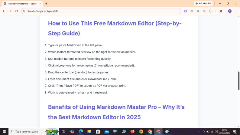 Markdown Master Pro (plugin de WordPress y software sin conexión) imagen 4