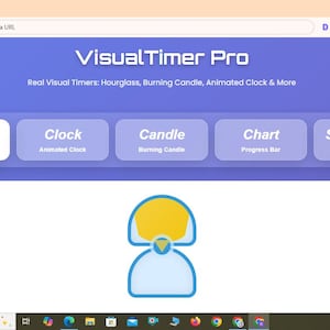 Timemaster Pro -with multiple option -stopwatch , timer ,hourglass , candle timer , Graph