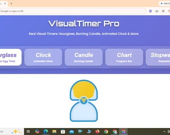 Timemaster Pro -with multiple option -stopwatch , timer ,hourglass , candle timer , Graph