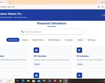 All in one calculator - Calculator Master Pro
